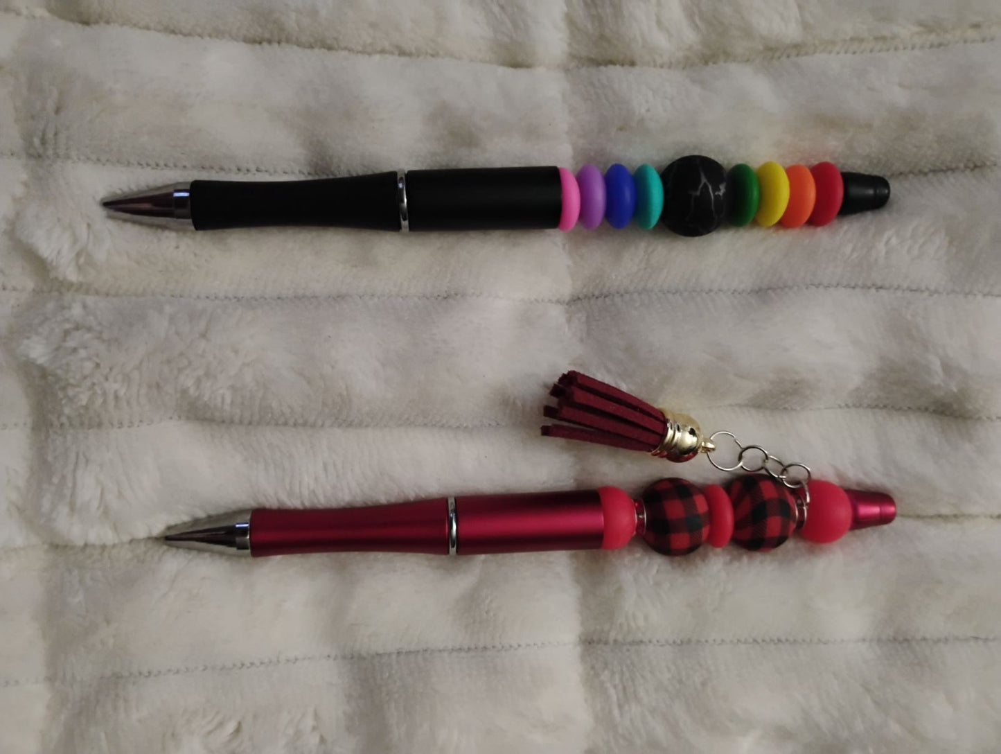 Silicone Beaded Pens