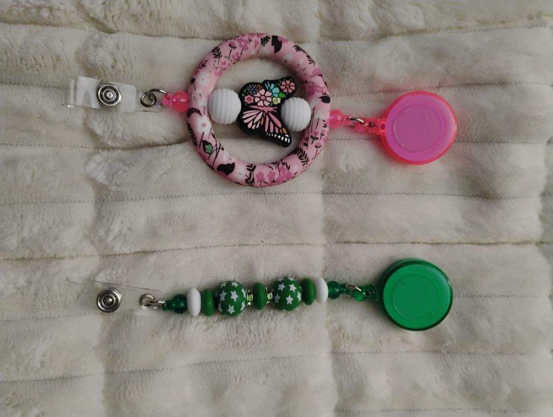 Badge Holder Clips