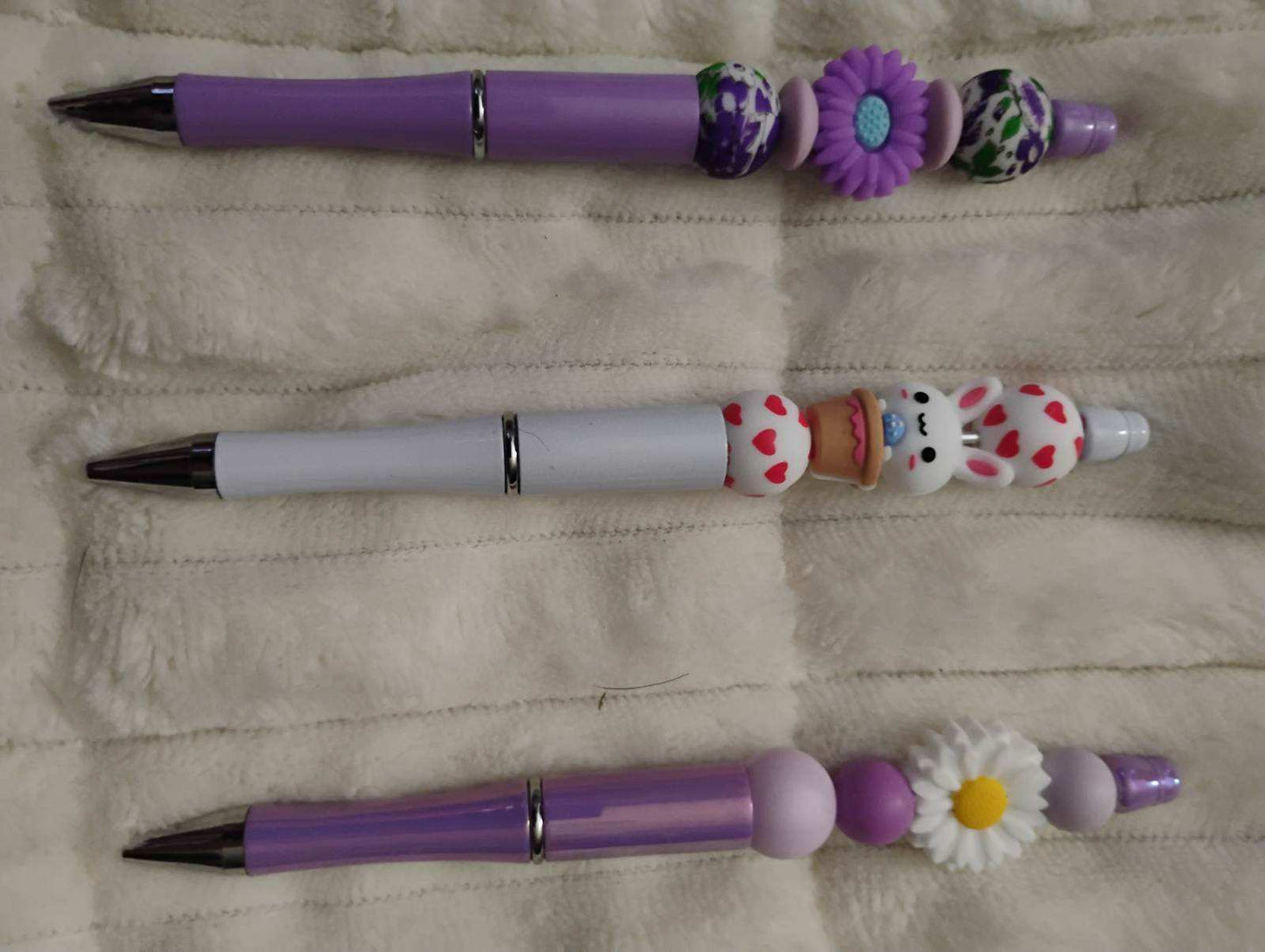 Silicone Beaded Pens