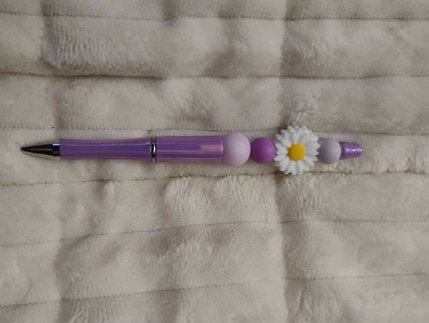 Silicone Beaded Pens